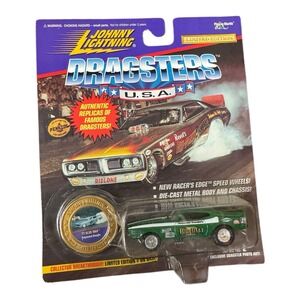 Johnny Lightning 1/64 Dragsters Usa 71 Blue Max Series 2